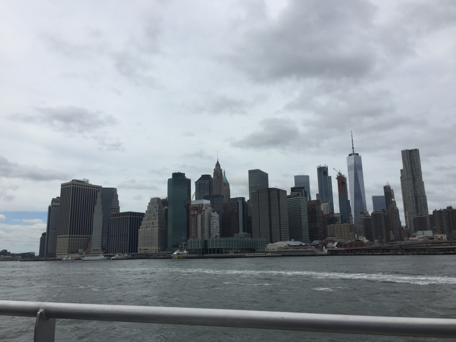 New York: pont de Brooklyn