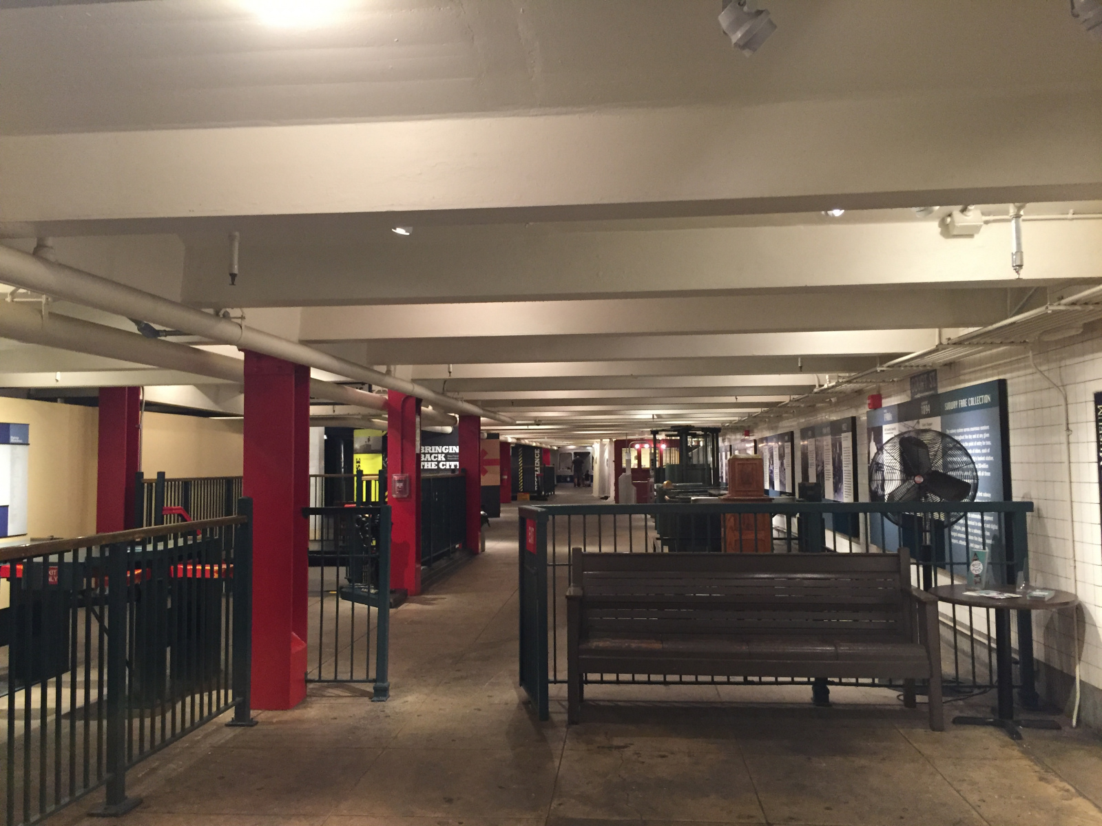 New York: visite du musée du métro