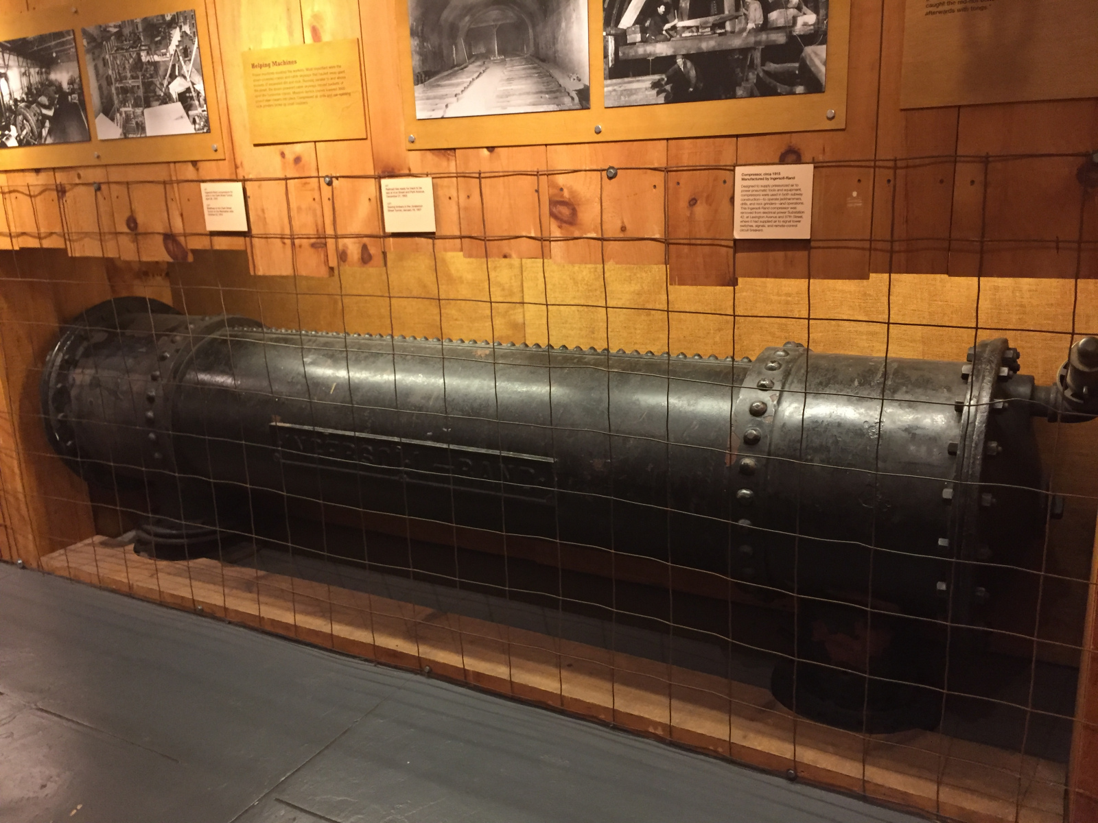 New York: visite du musée du métro