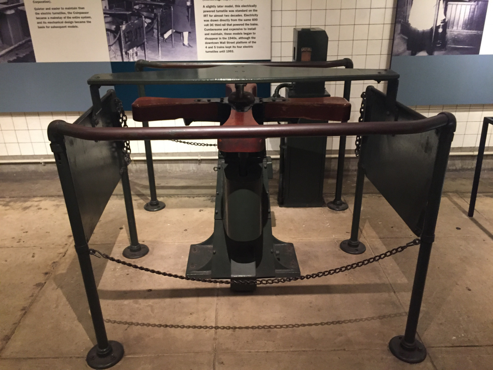 New York: visite du musée du métro