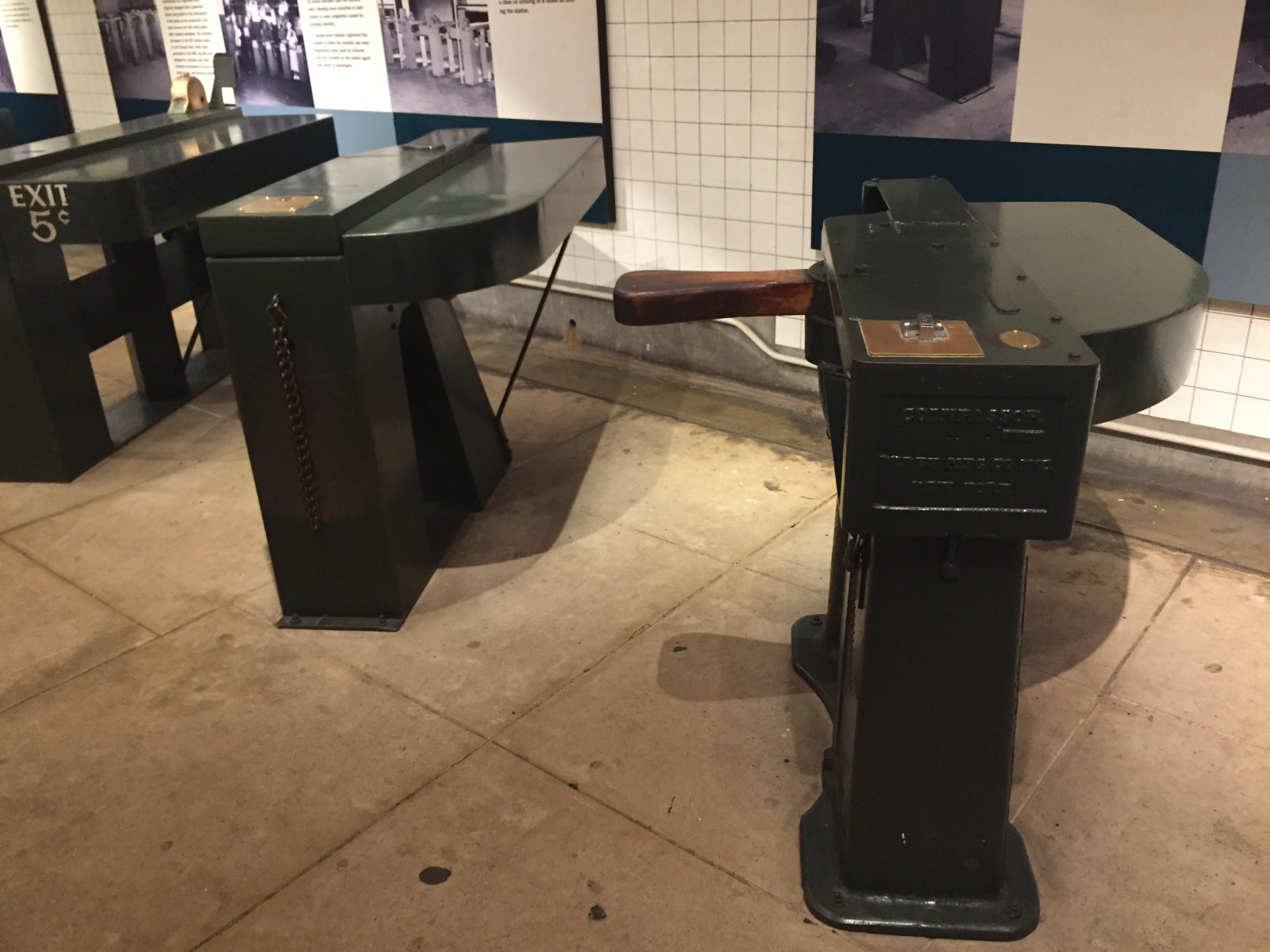 New York: visite du musée du métro