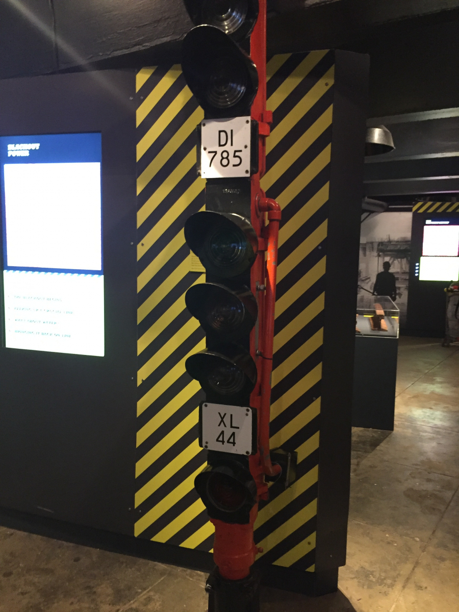 New York: visite du musée du métro