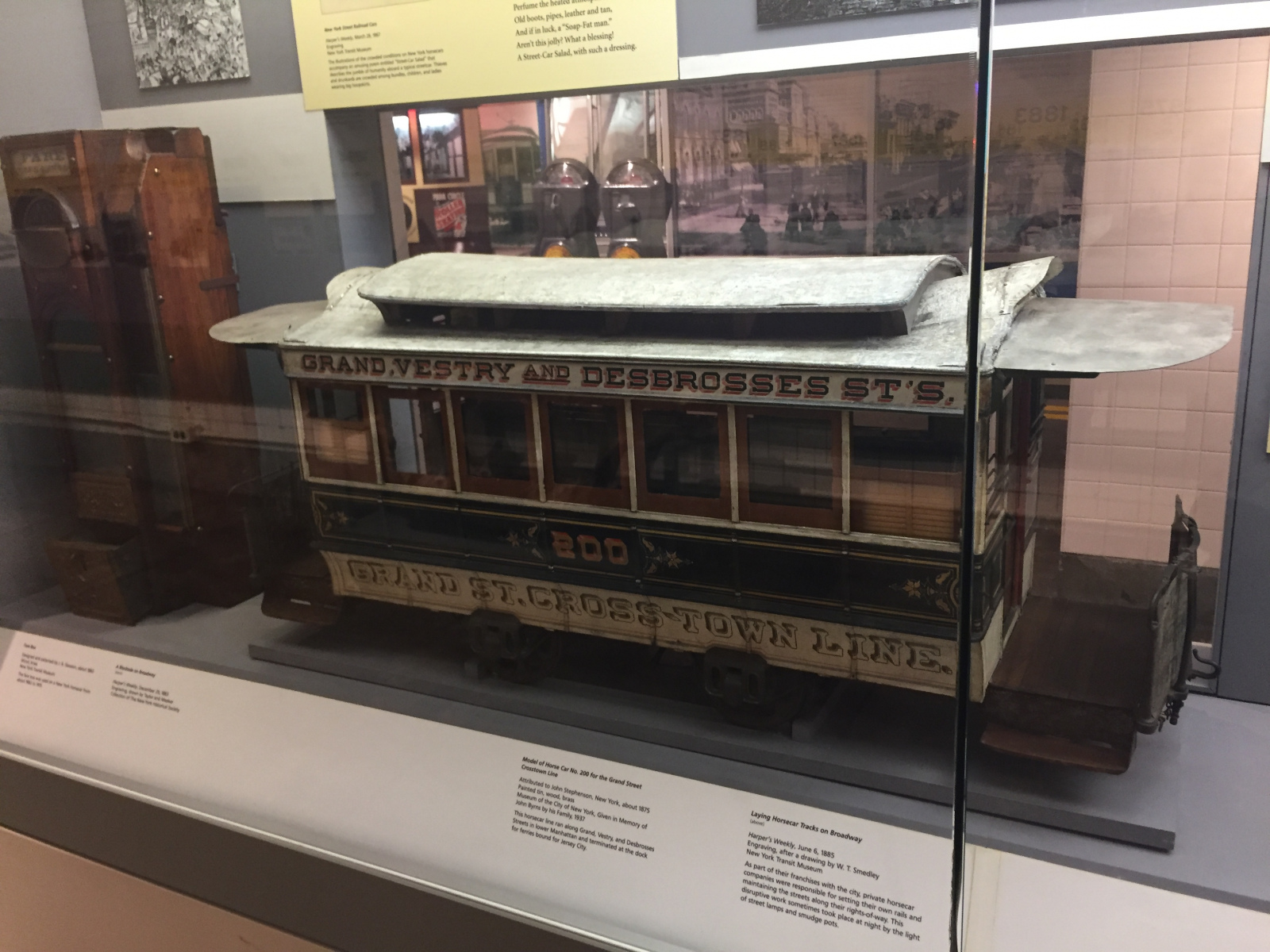 New York: visite du musée du métro