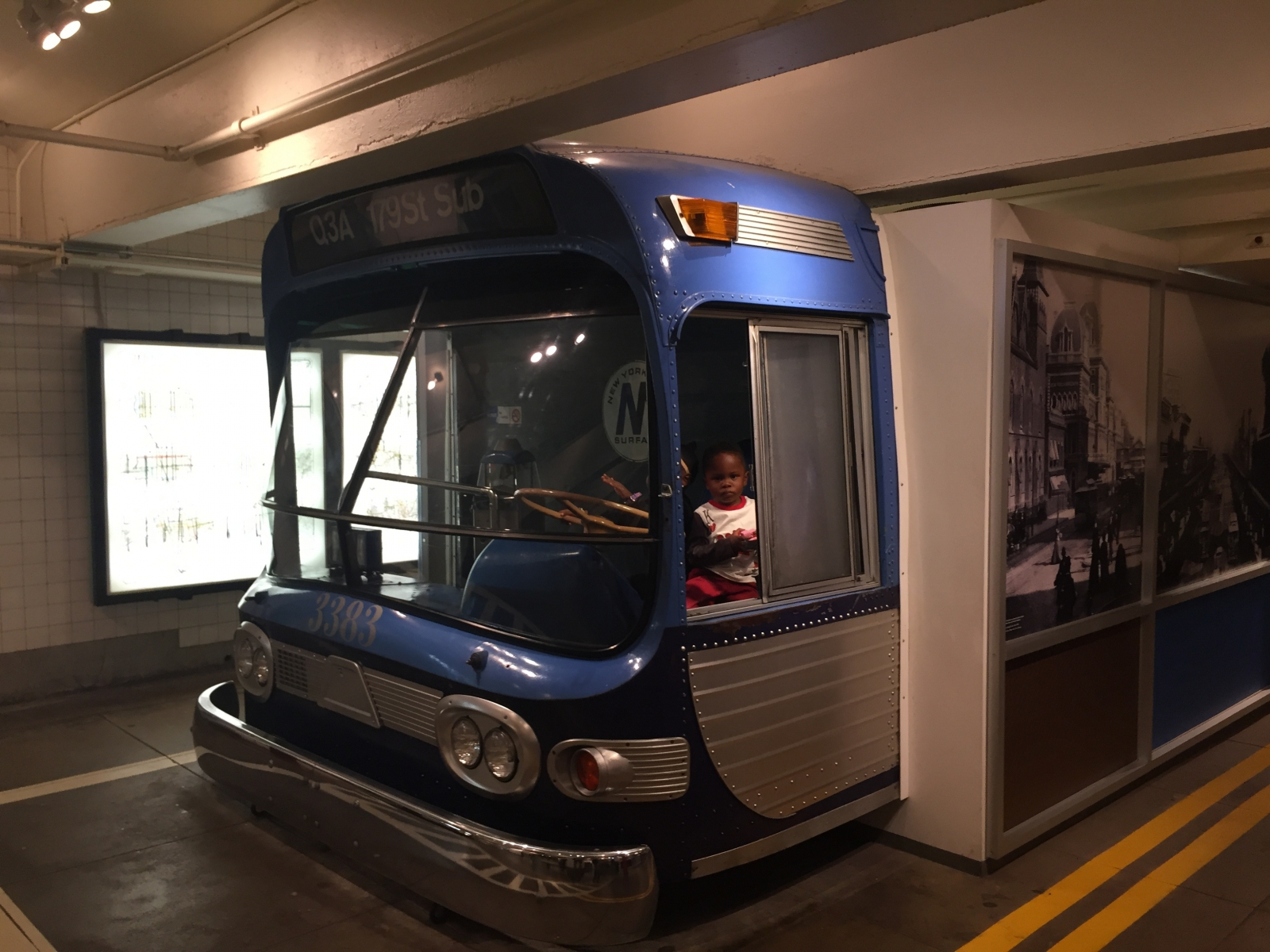 New York: visite du musée du métro