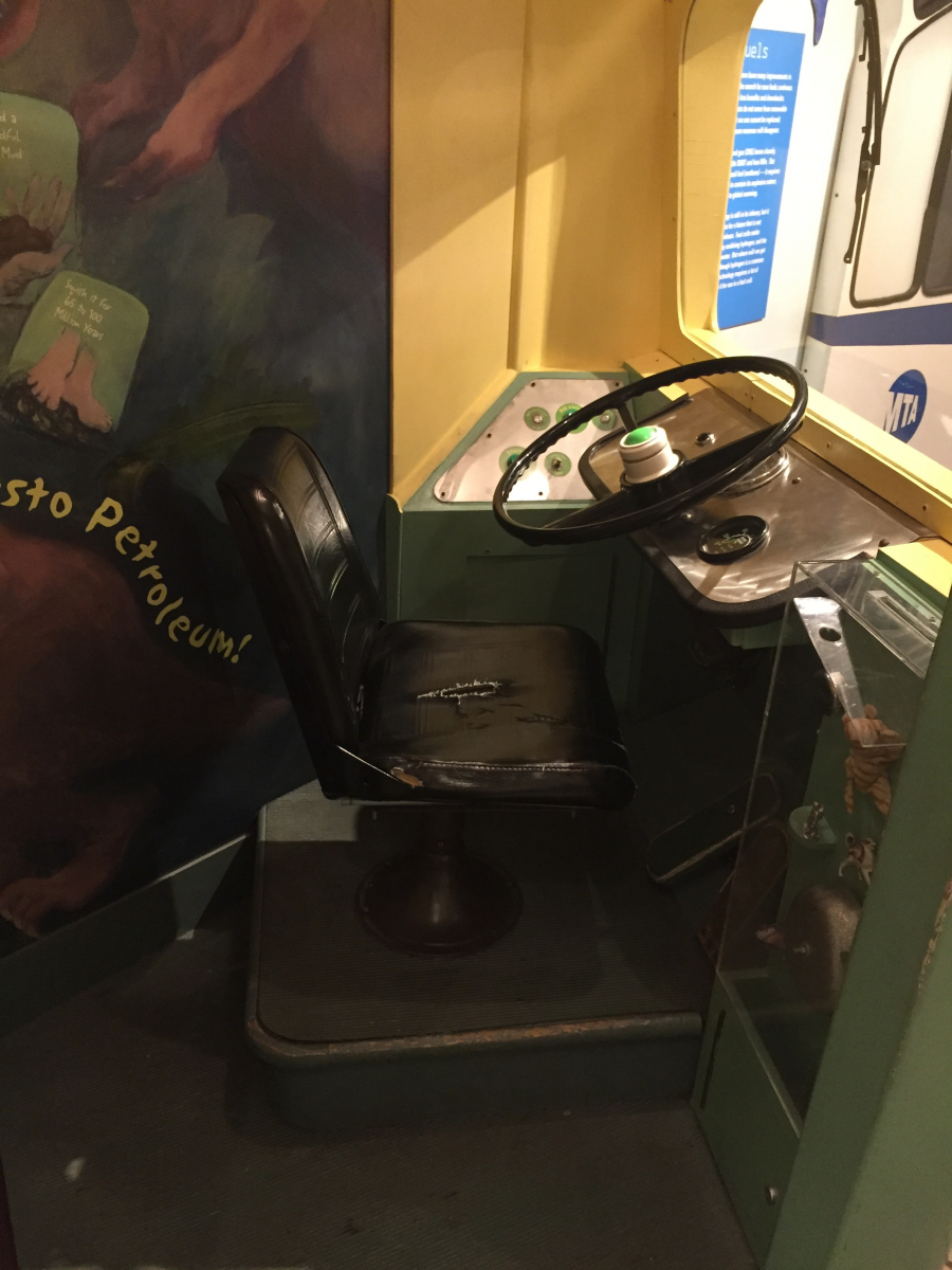 New York: visite du musée du métro