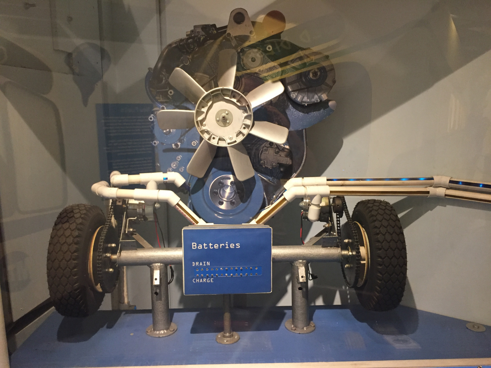 New York: visite du musée du métro