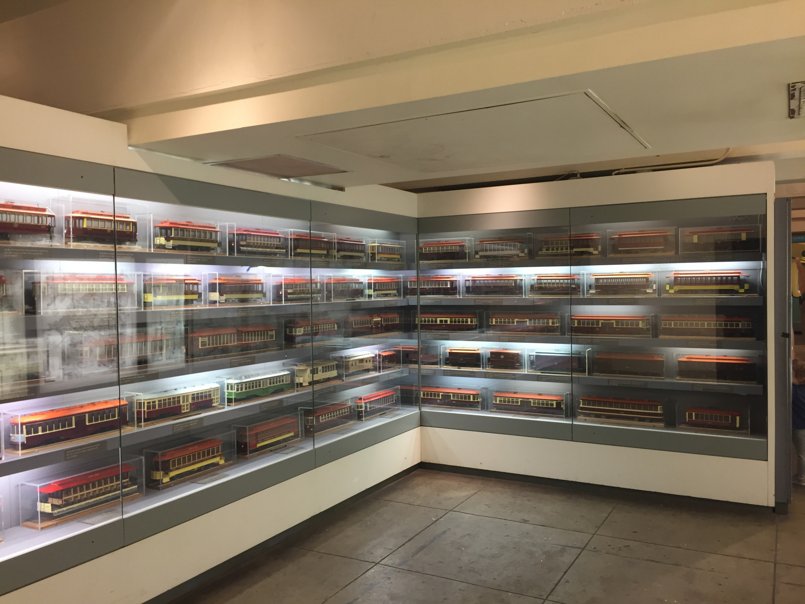 New York: visite du musée du métro