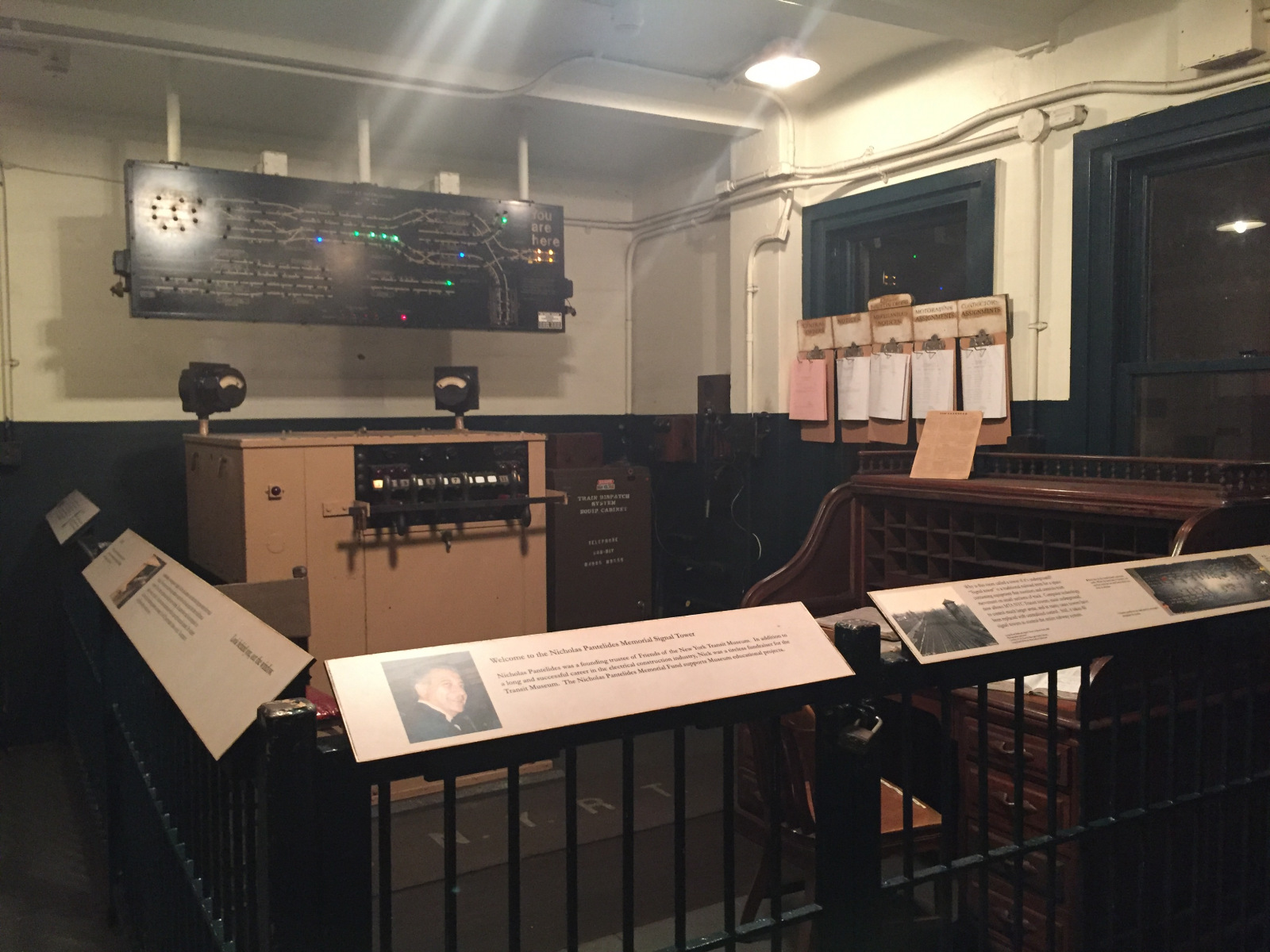 New York: visite du musée du métro