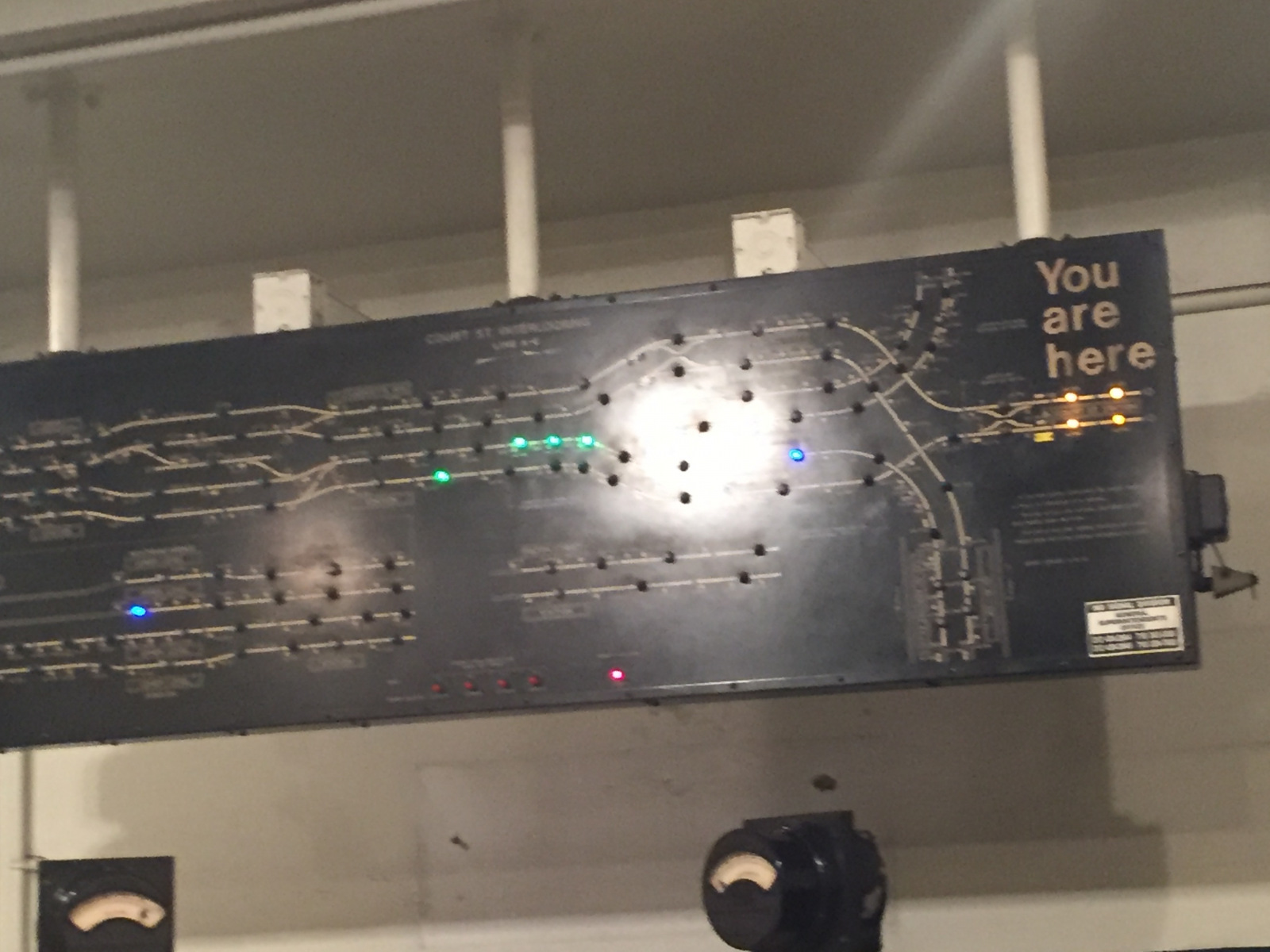 New York: visite du musée du métro