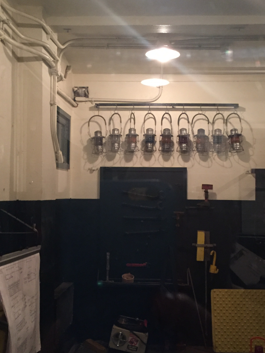 New York: visite du musée du métro