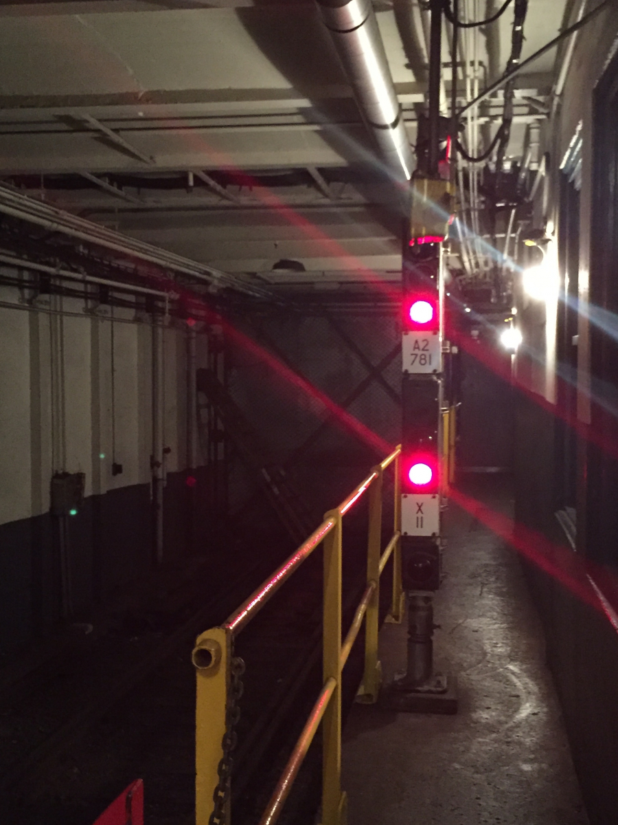 New York: visite du musée du métro