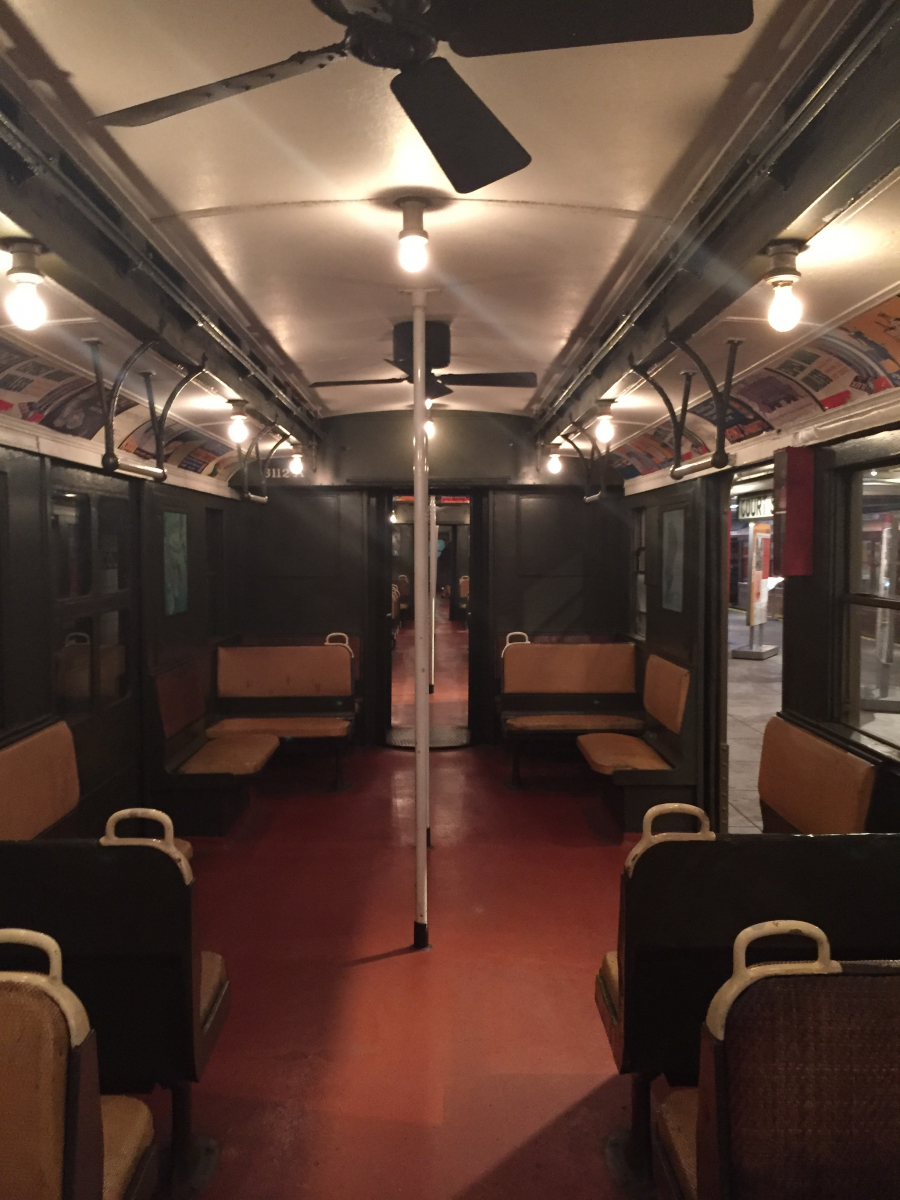 New York: visite du musée du métro