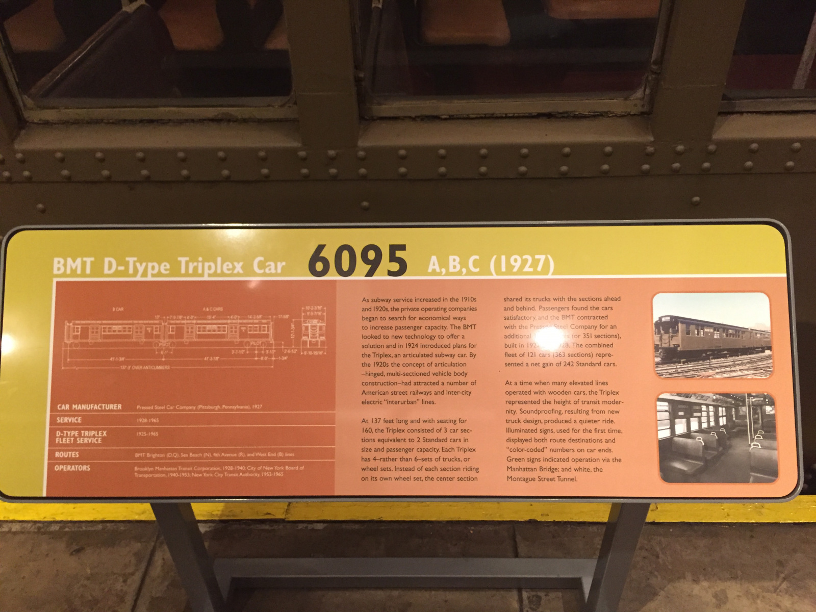 New York: visite du musée du métro