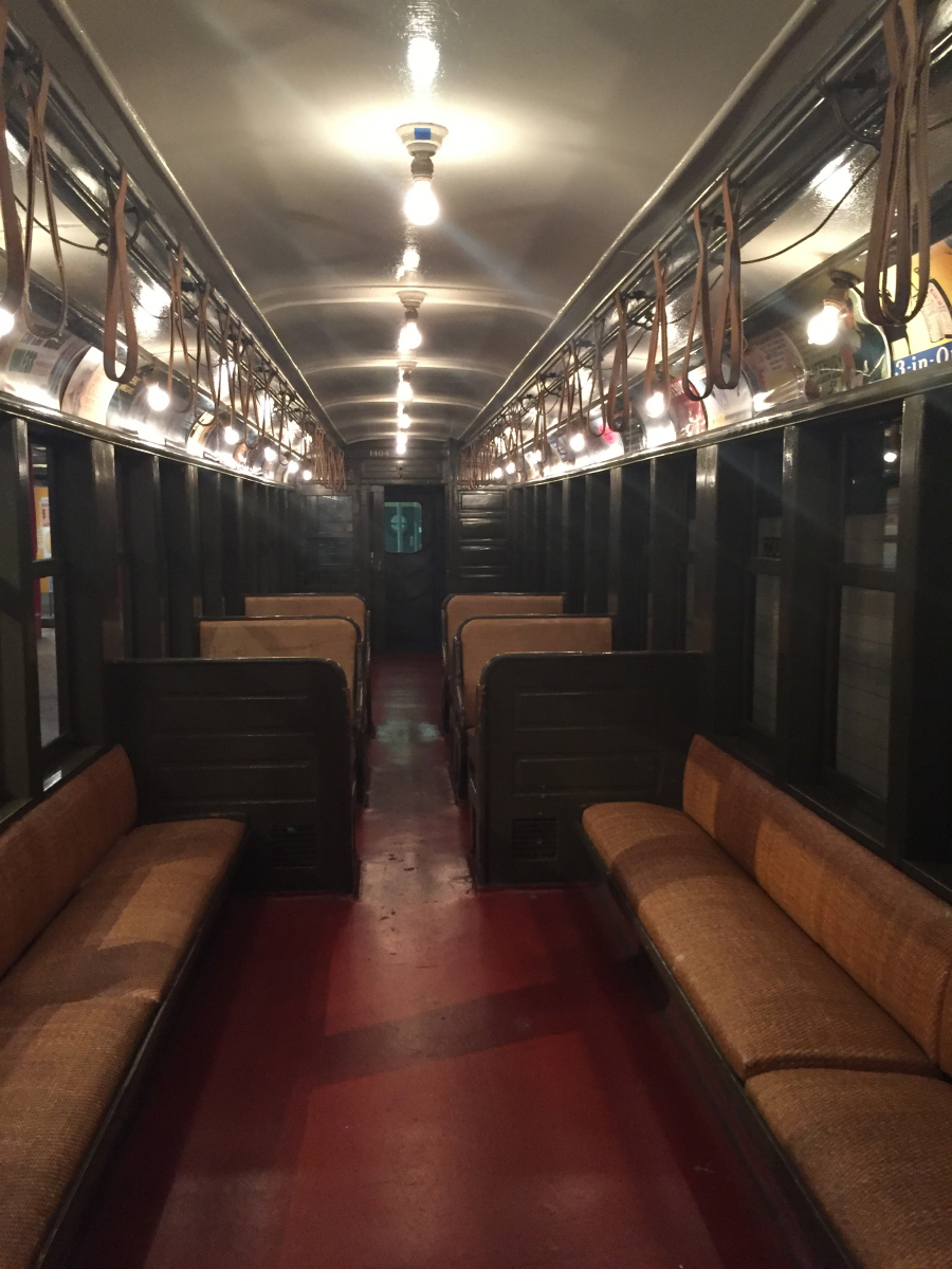 New York: visite du musée du métro