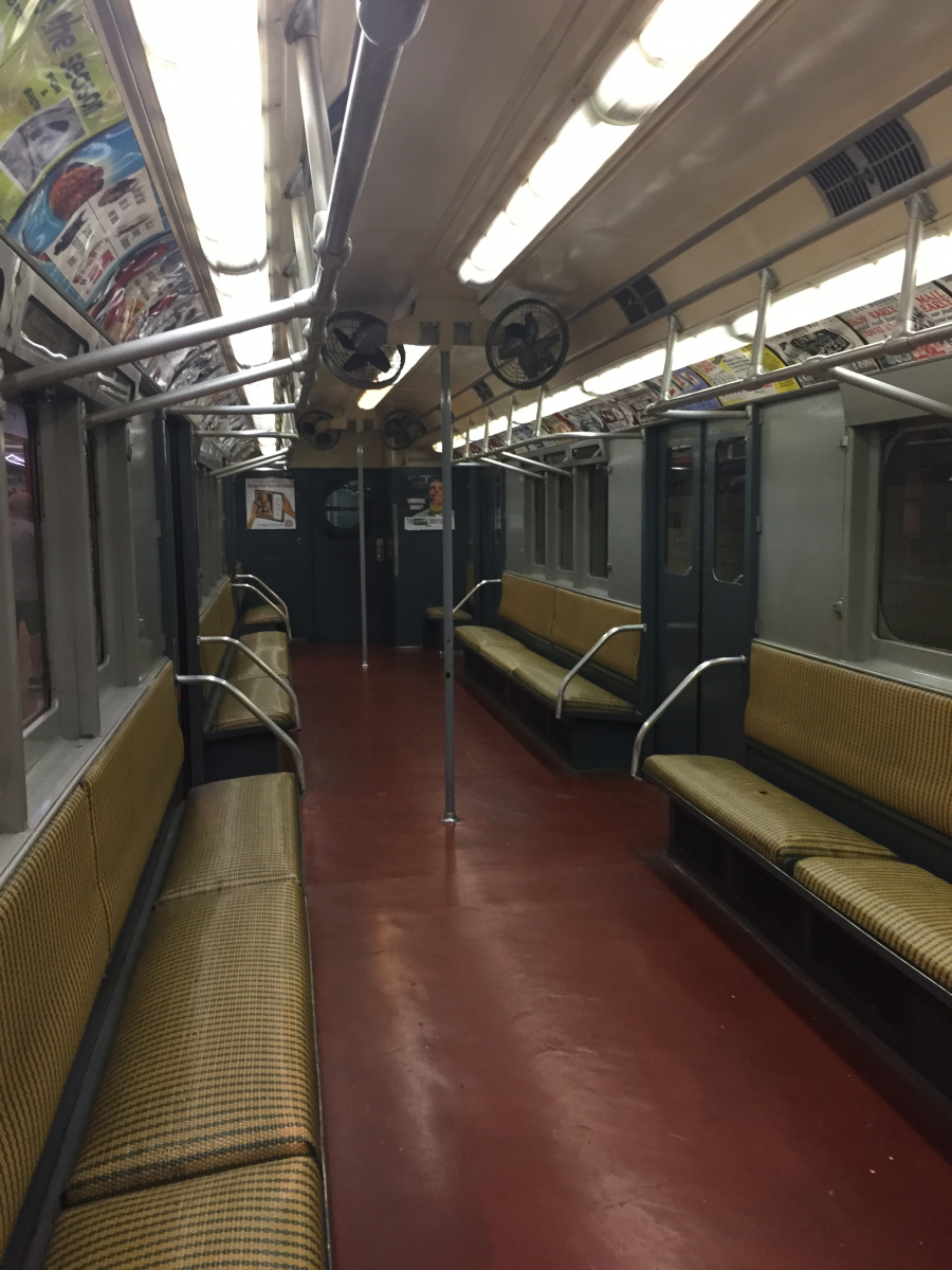 New York: visite du musée du métro