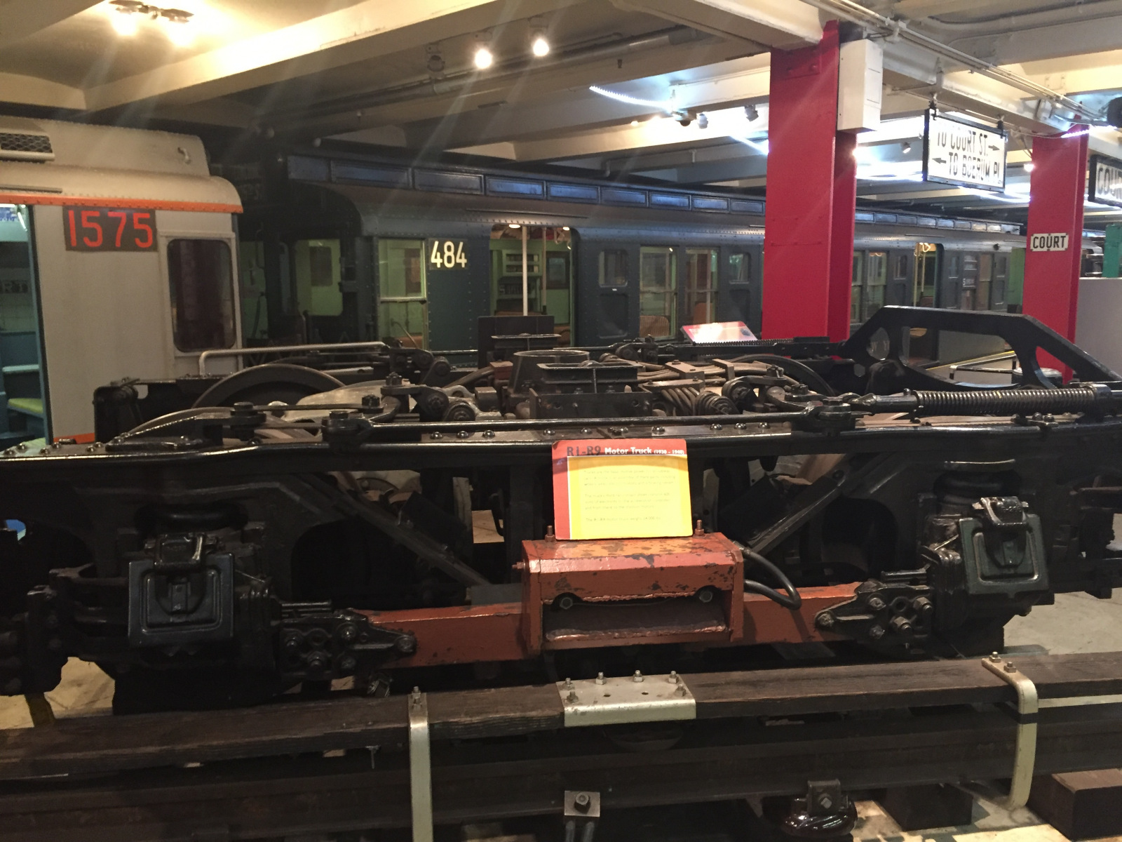New York: visite du musée du métro