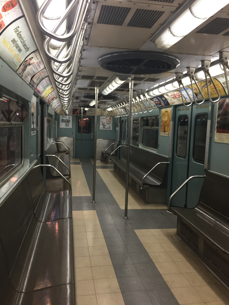 New York: visite du musée du métro