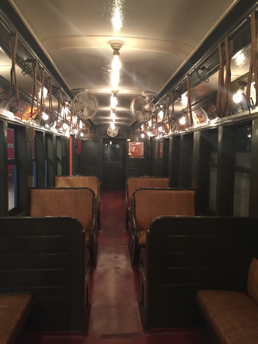 New York: visite du musée du métro