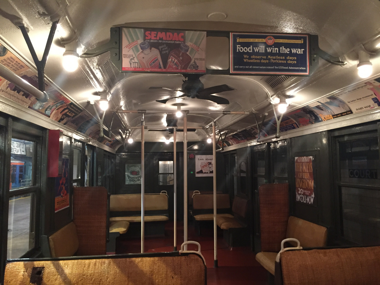 New York: visite du musée du métro