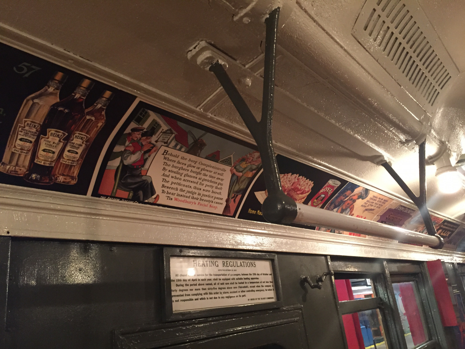 New York: visite du musée du métro