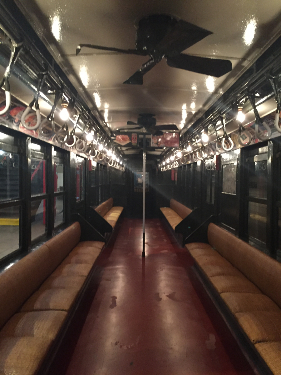 New York: visite du musée du métro