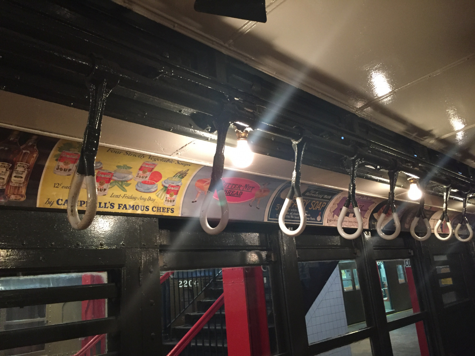 New York: visite du musée du métro