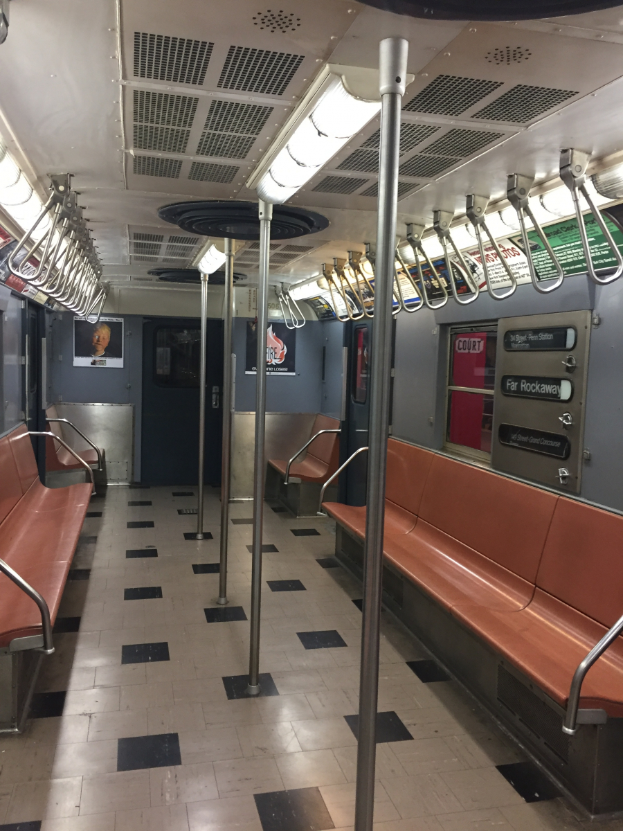 New York: visite du musée du métro