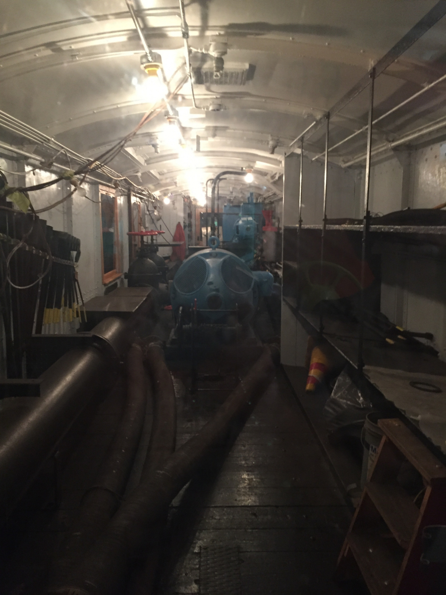 New York: visite du musée du métro