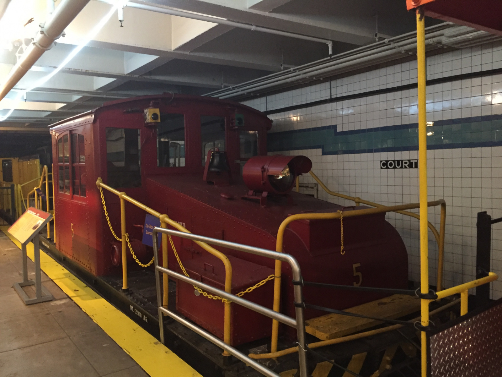 New York: visite du musée du métro