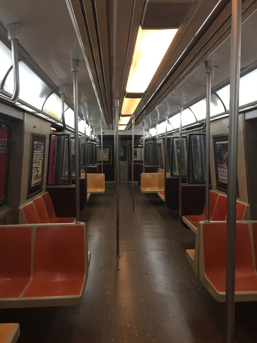 New York: visite du musée du métro