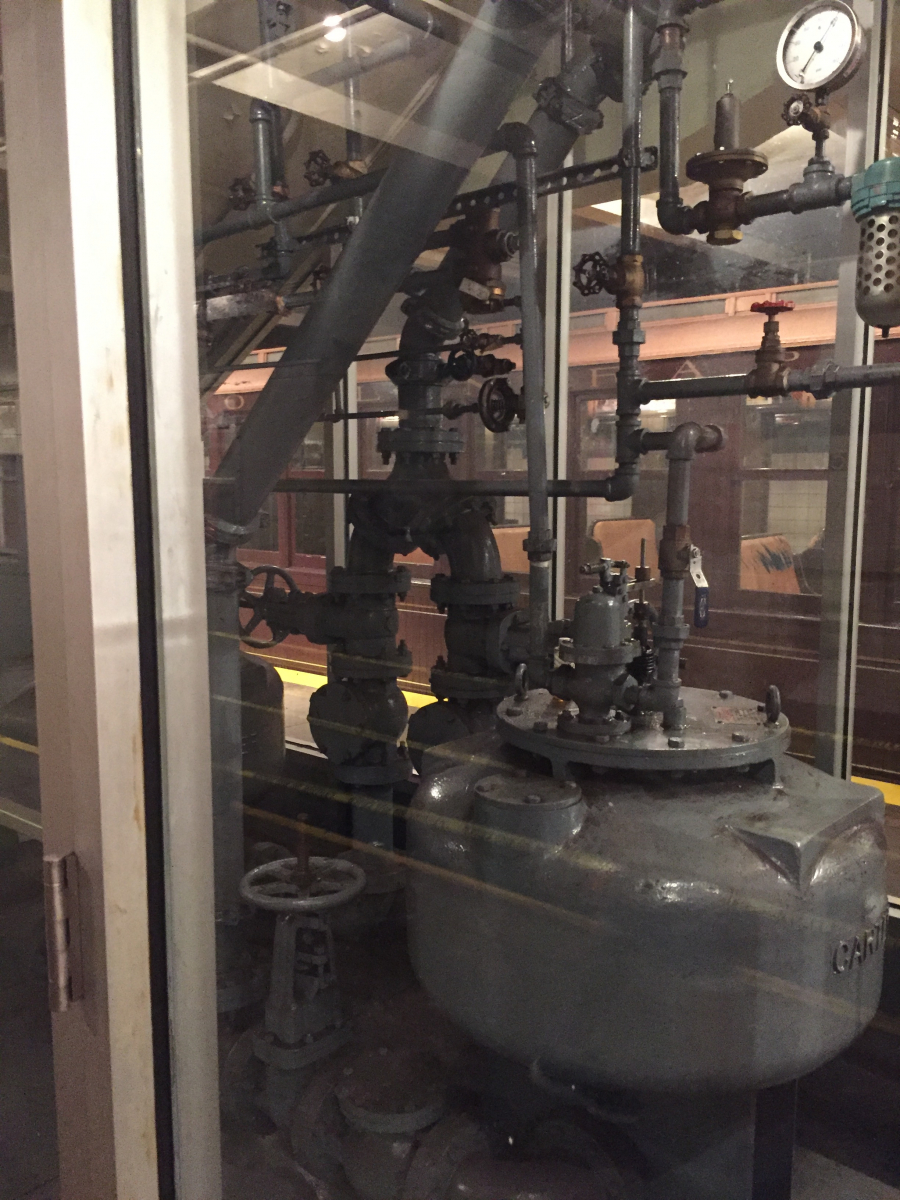 New York: visite du musée du métro