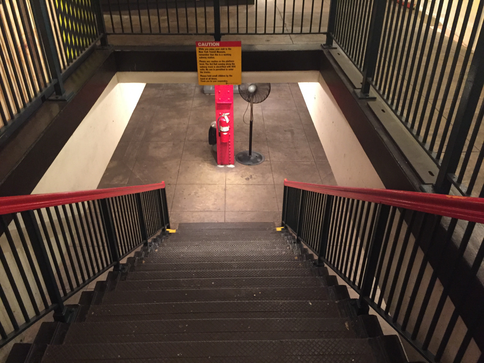 New York: visite du musée du métro
