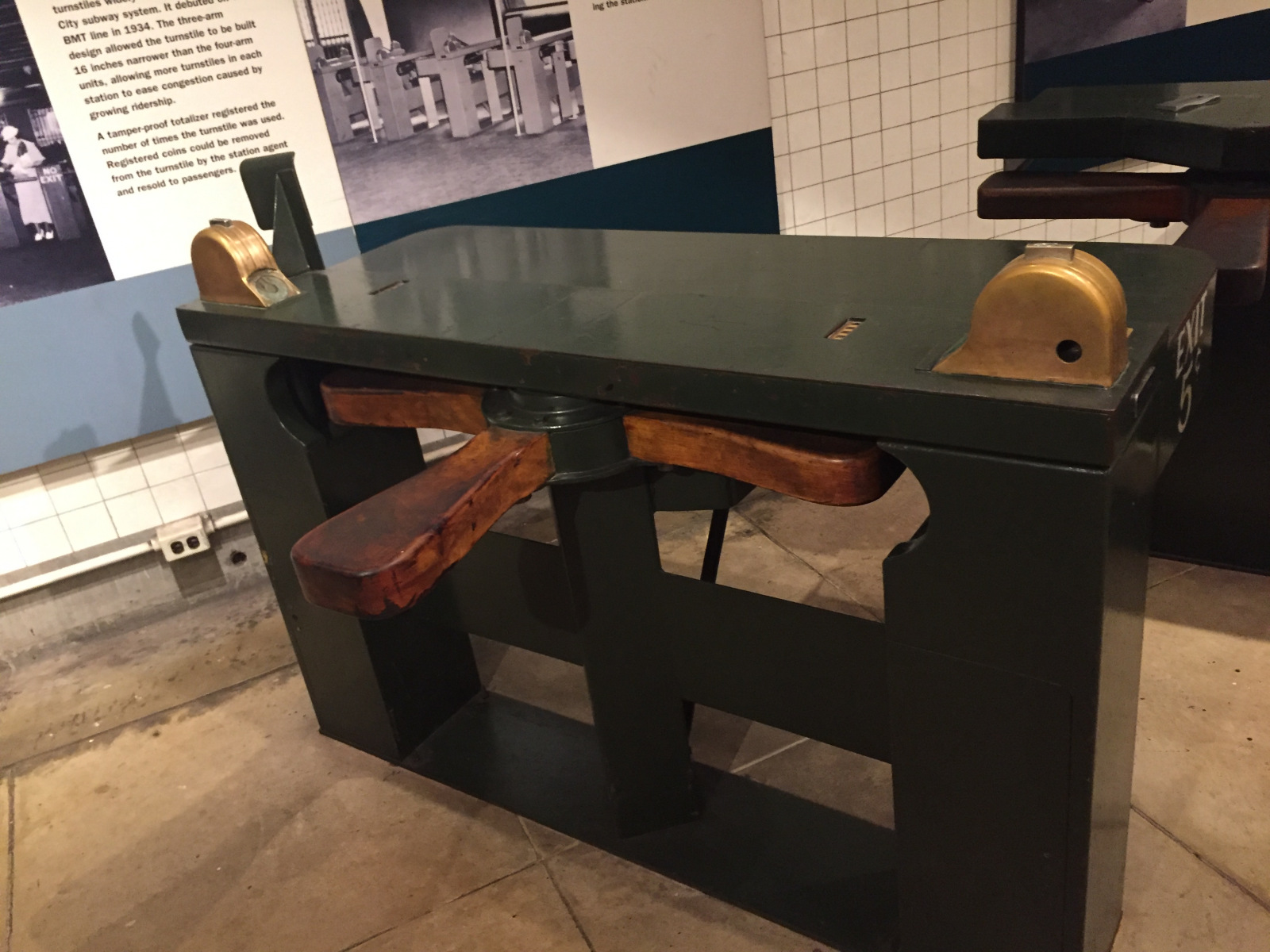 New York: visite du musée du métro