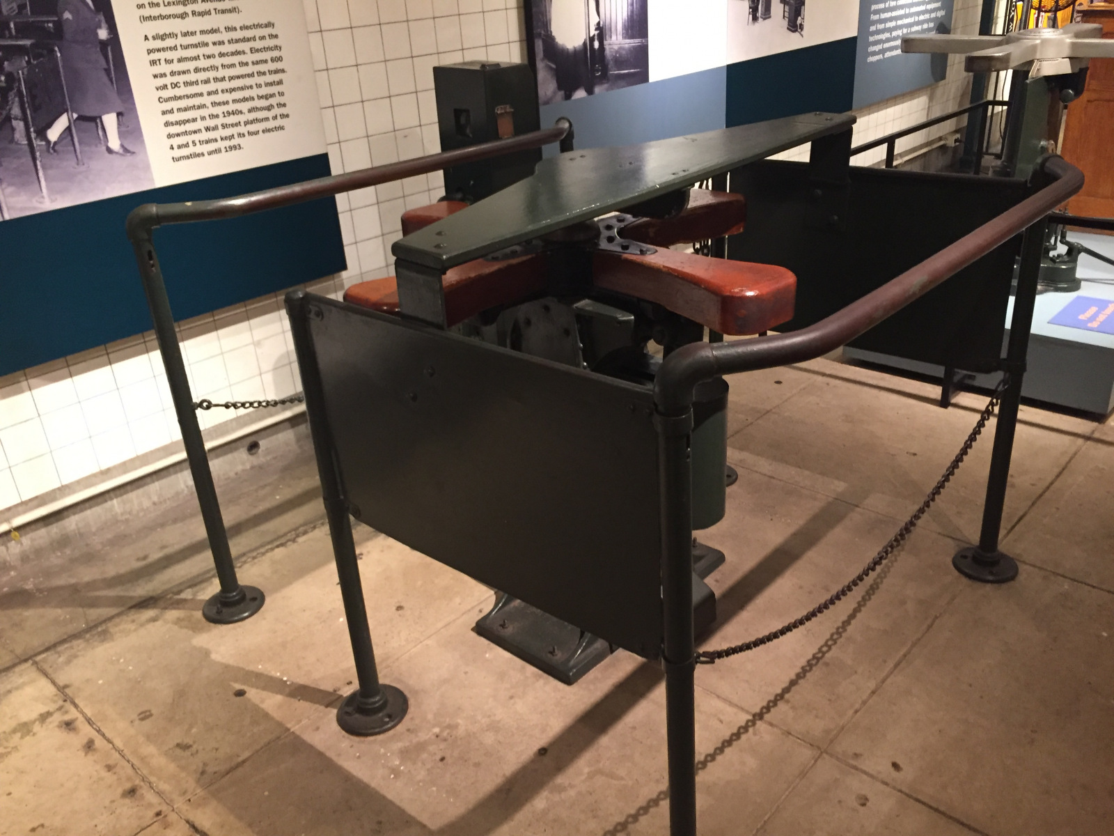 New York: visite du musée du métro