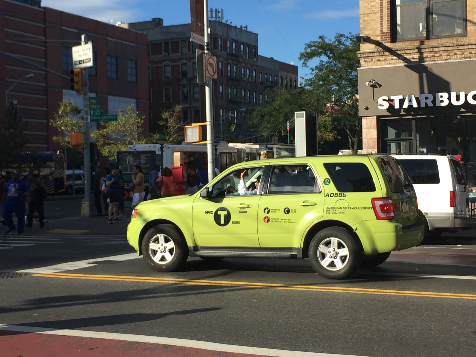 New York: visite de Harlem