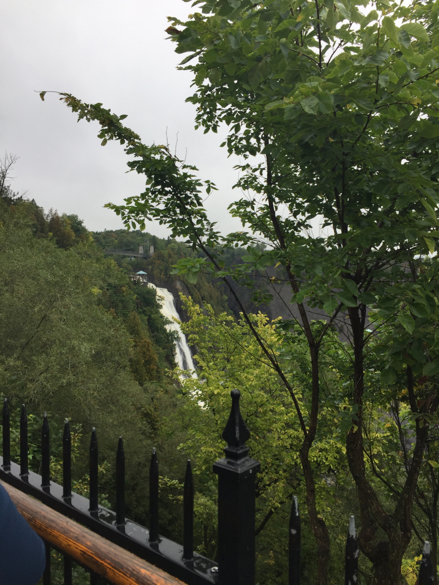 Québec: visite des chutes de Montmorancy
