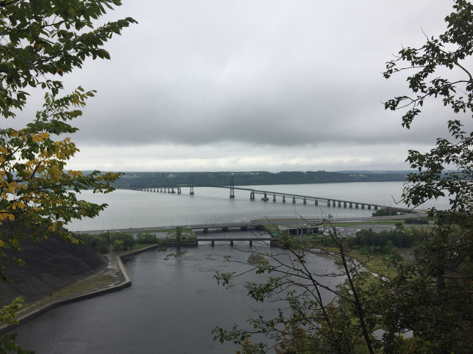 Québec: visite des chutes de Montmorancy