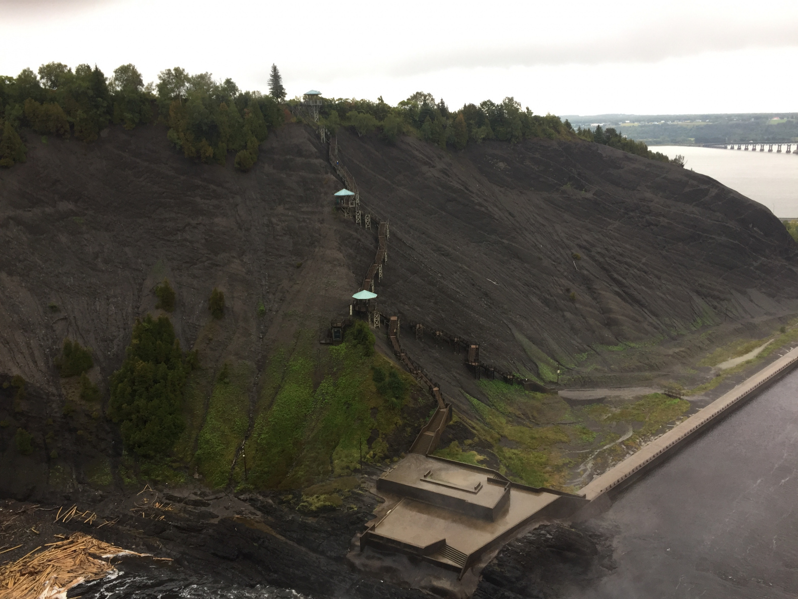 Québec: visite des chutes de Montmorancy