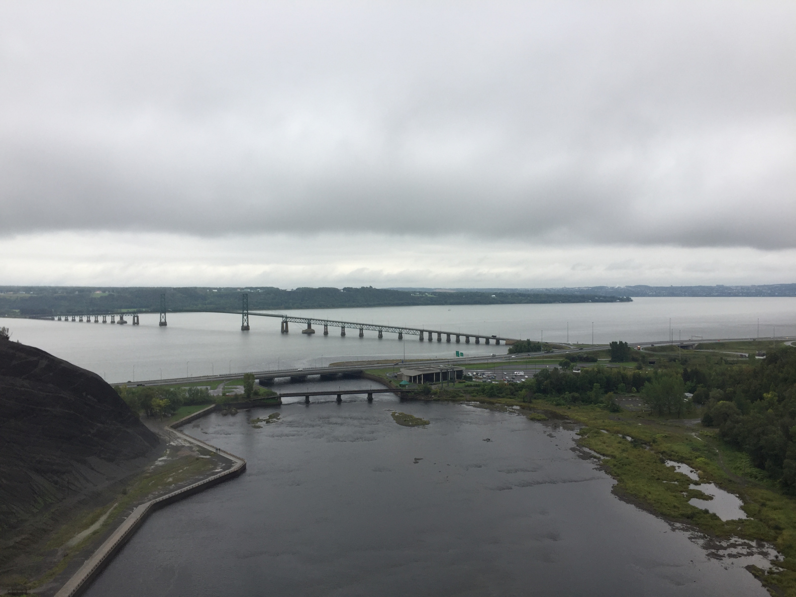Québec: visite des chutes de Montmorancy