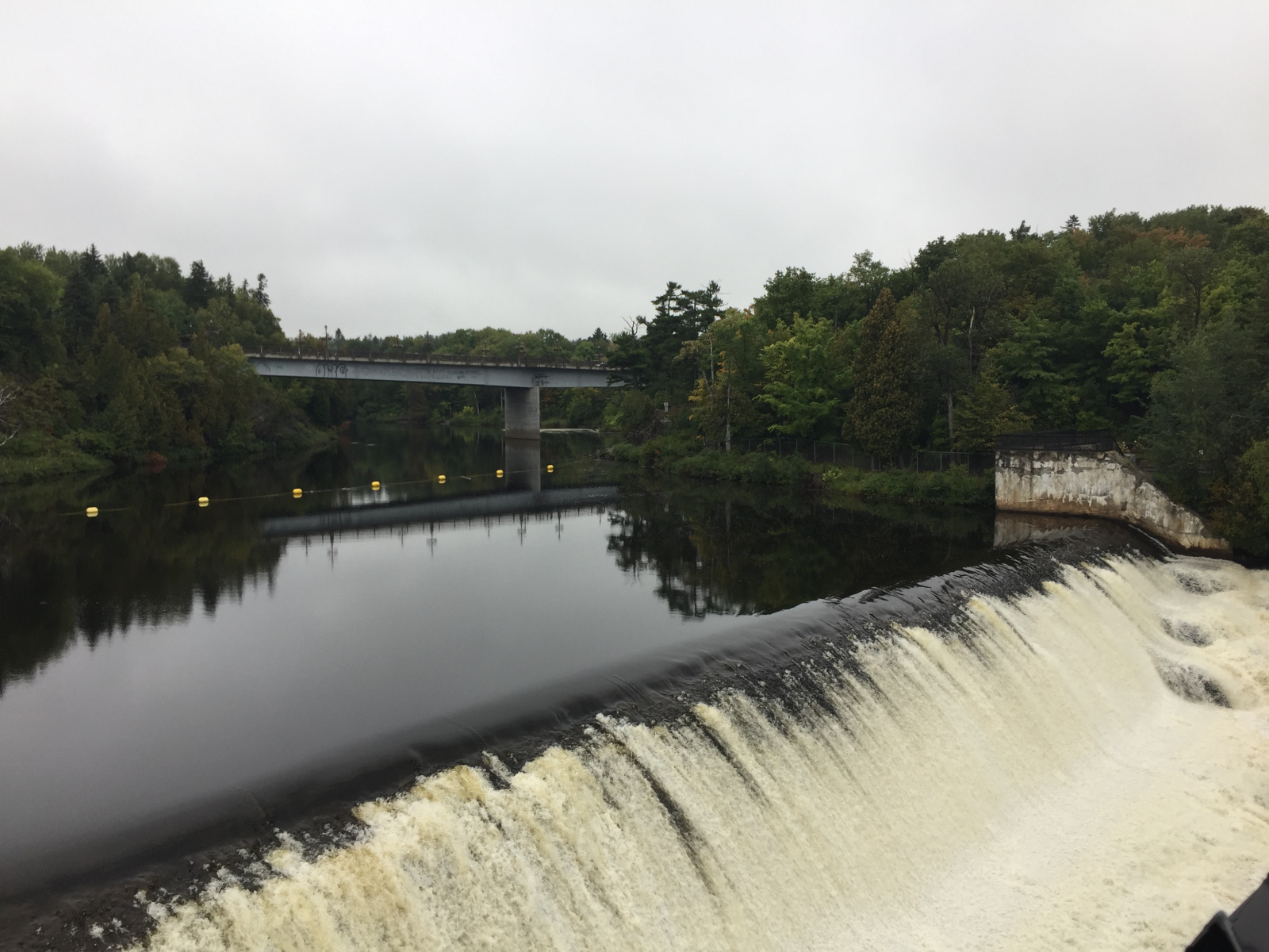 Québec: visite des chutes de Montmorancy
