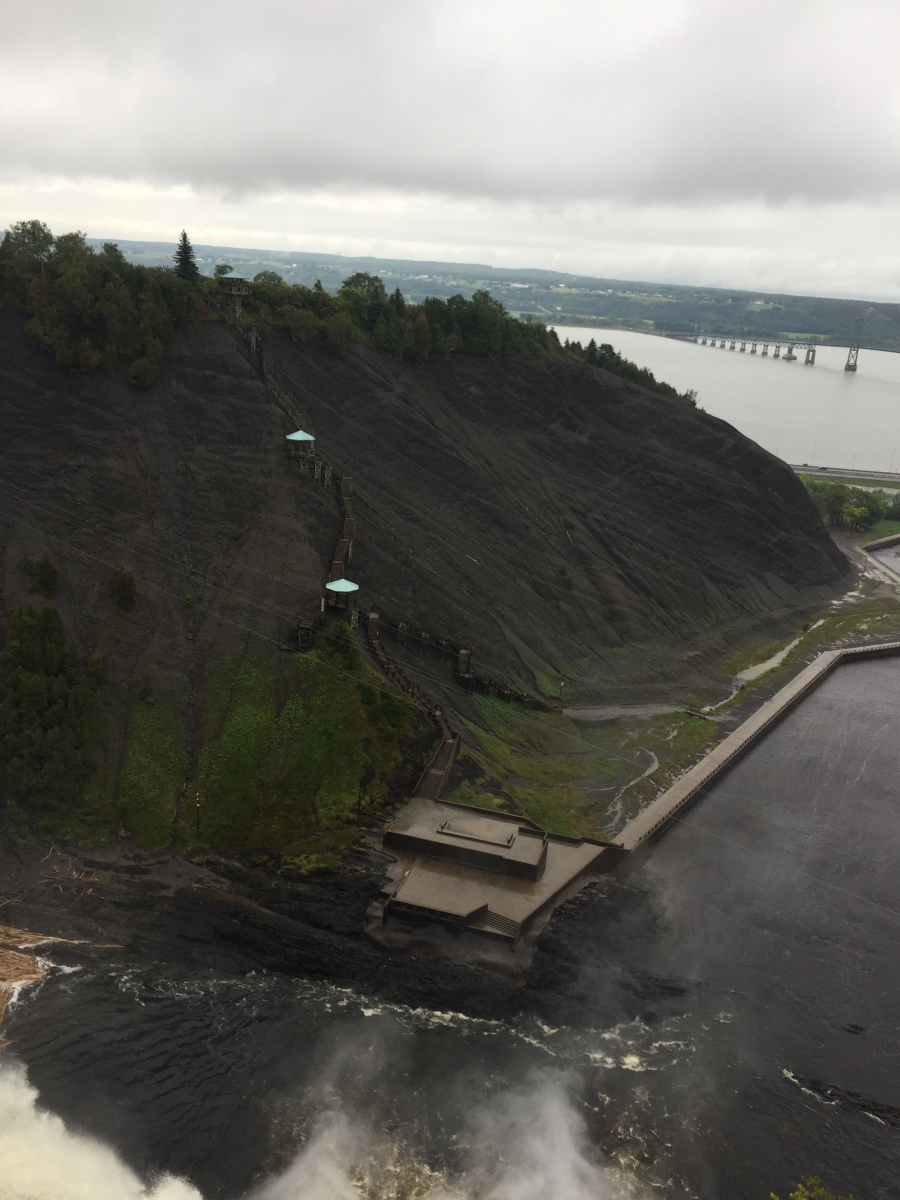 Québec: visite des chutes de Montmorancy