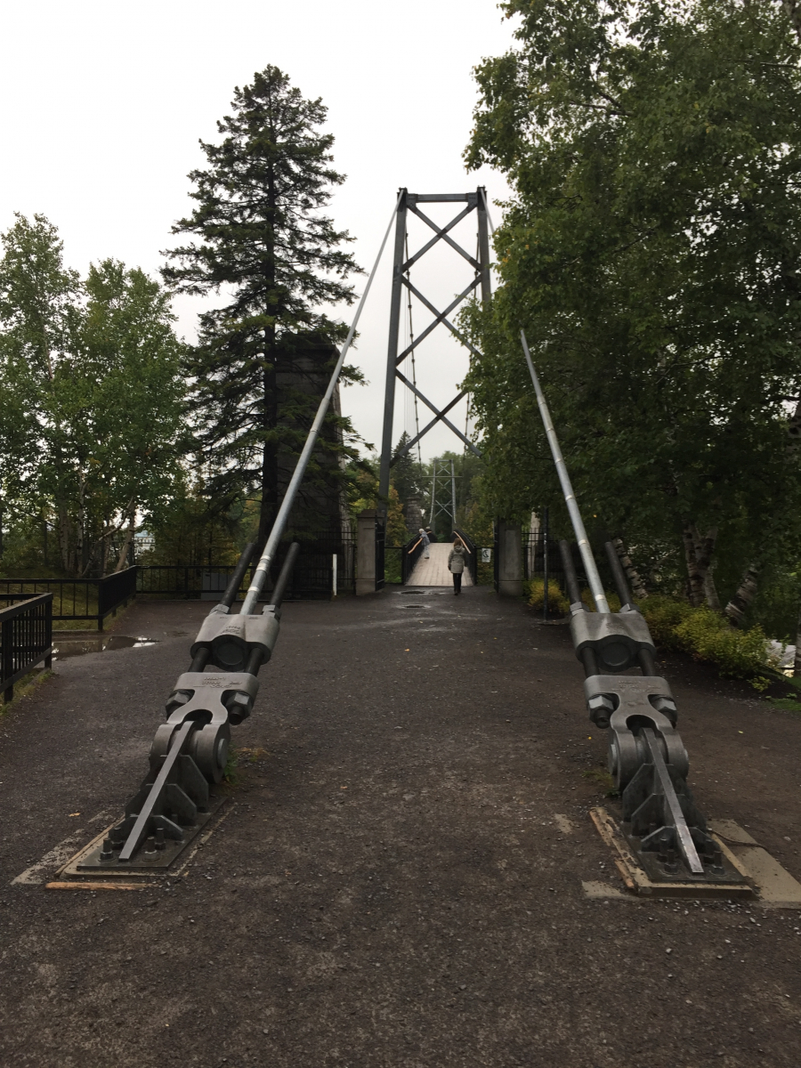 Québec: visite des chutes de Montmorancy