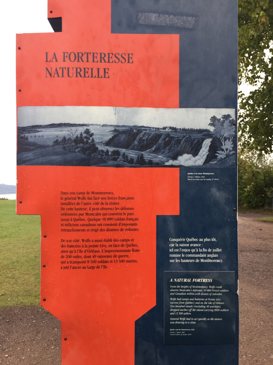Québec: visite des chutes de Montmorancy