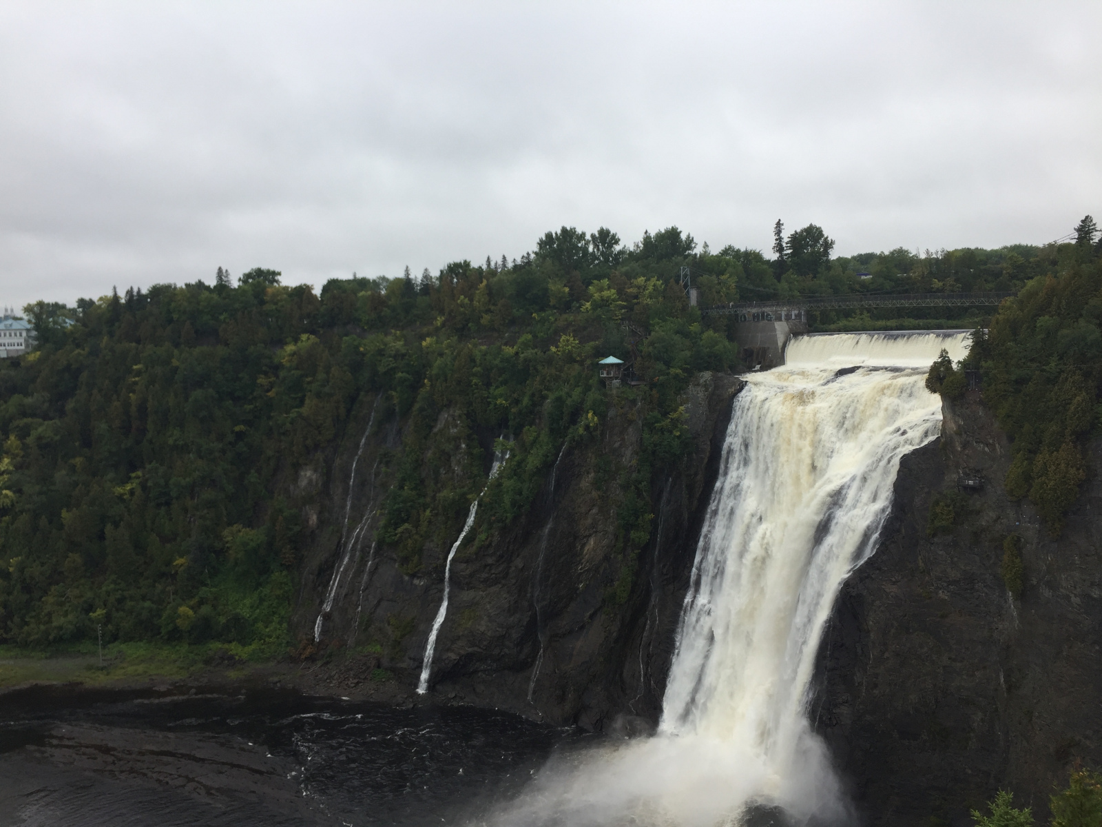 Québec: visite des chutes de Montmorancy