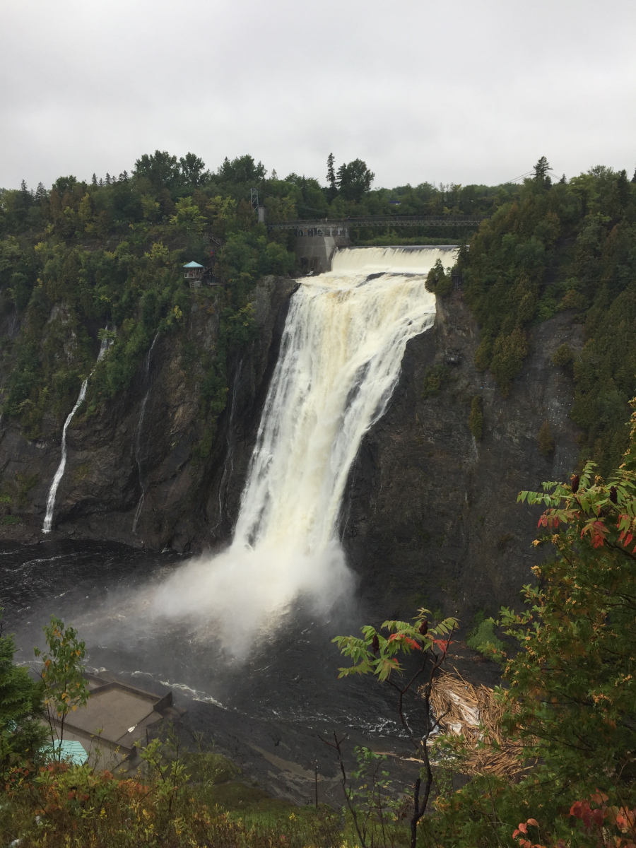 Québec: visite des chutes de Montmorancy