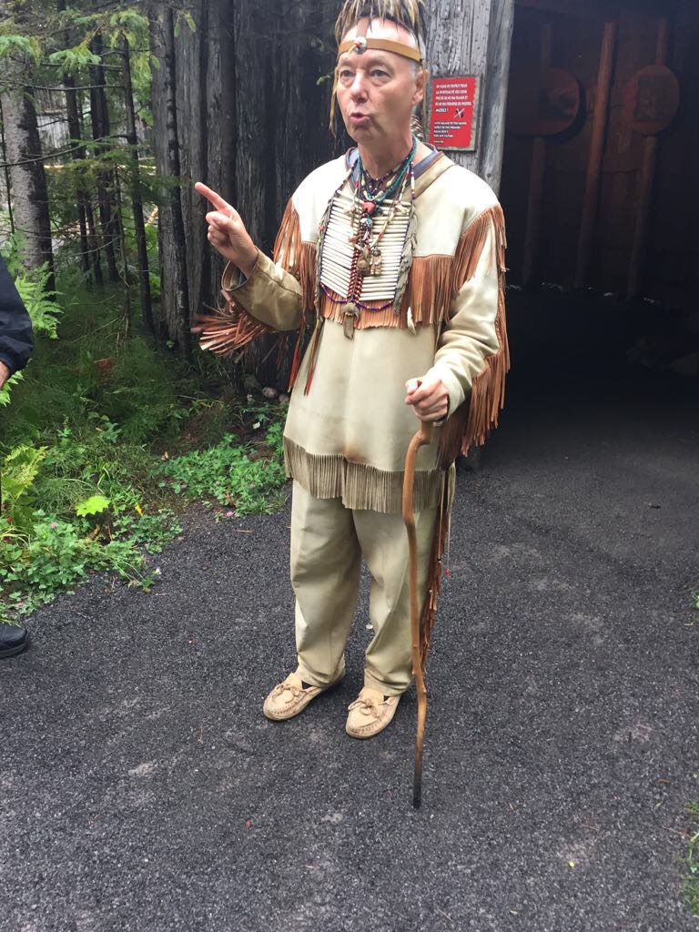 Québec: visite de Wendake