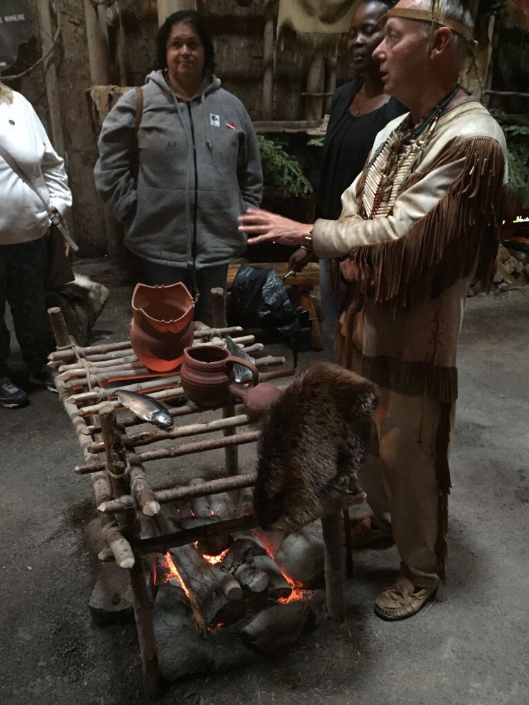 Québec: visite de Wendake