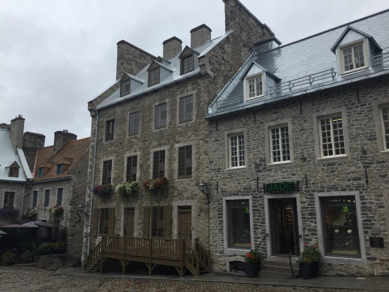 Visite de Québec