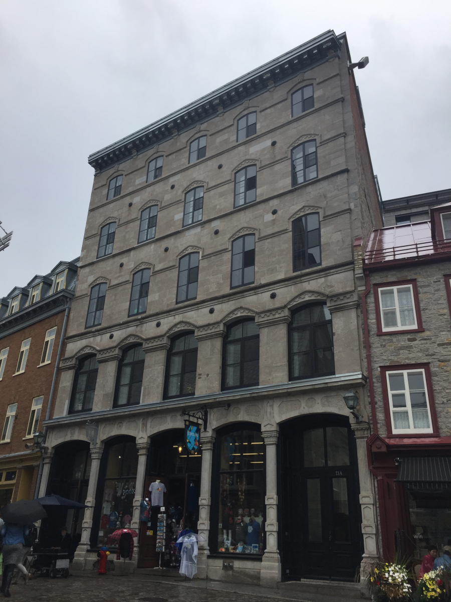 Visite de Québec