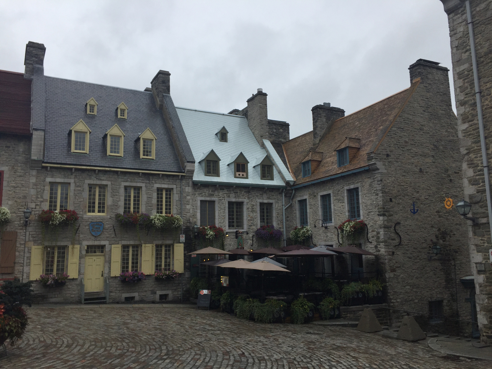 Visite de Québec